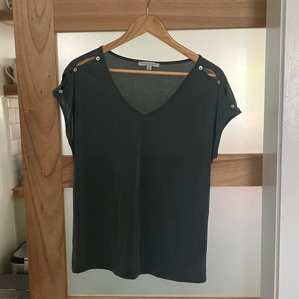 Size small blouse, brand Green Envelope LA